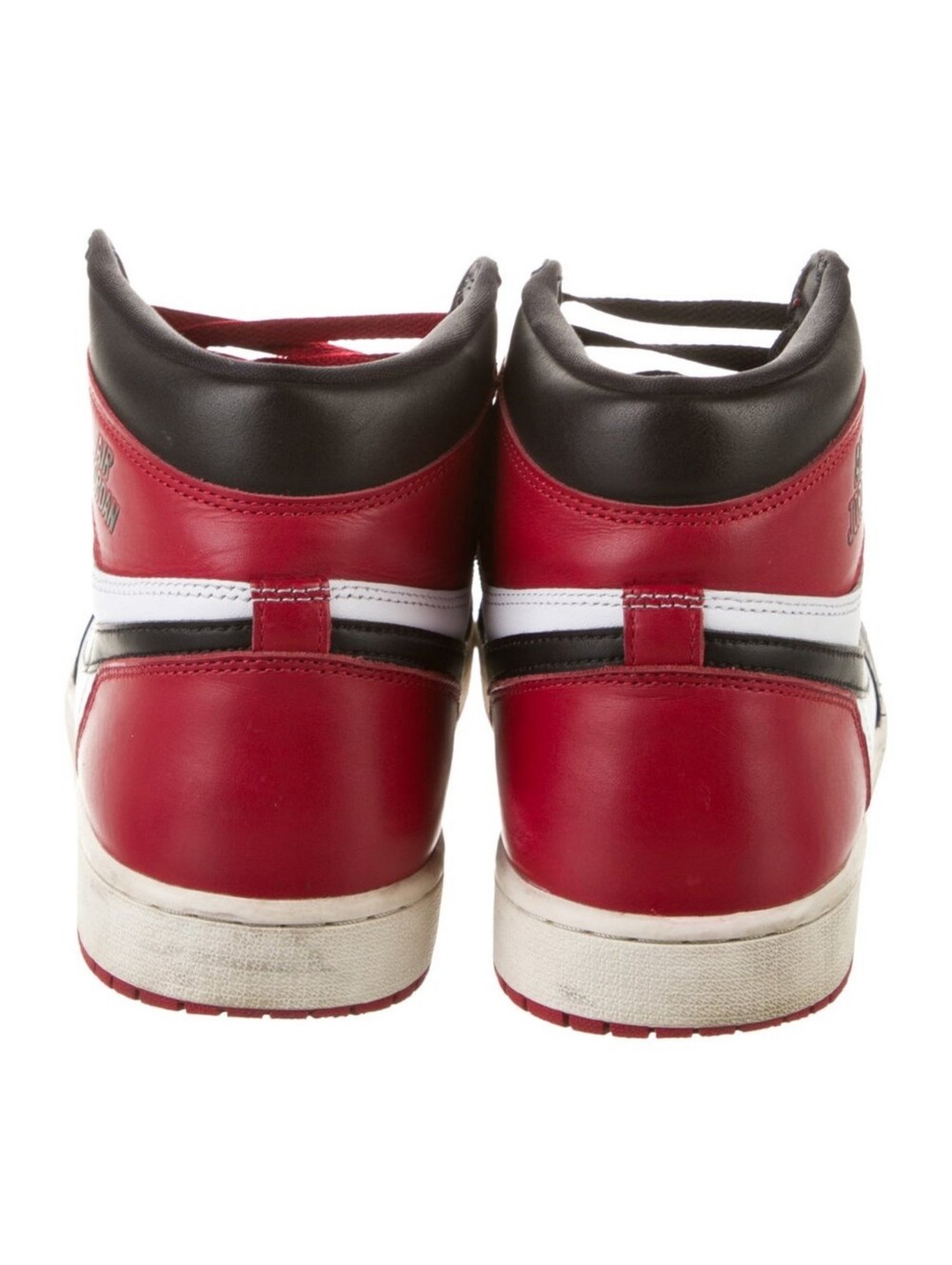 NIKE | Air Jordan 1 Retro High OG - Black Toe Reimagined - Picture 6 of 7